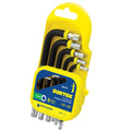 Juegos llaves torx 9 Pz ALLFT9 Surtek