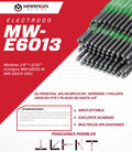 Soldadura 1/8 Pulg 1 Kg 6013 Maraga