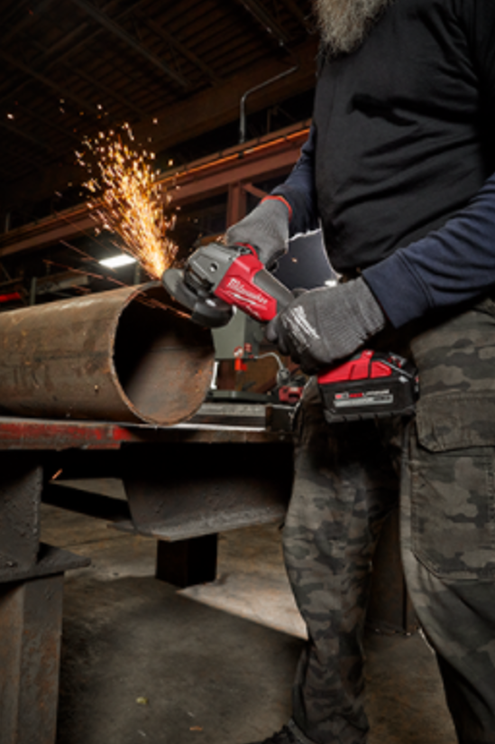 Miniesmeriladora angular M18 FUEL™ de 4-1/2 Pulg 2880-20 Milwaukee