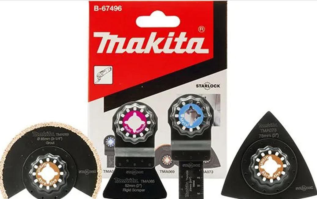 Accesorio multiherramienta para azulejo B67496 Makita