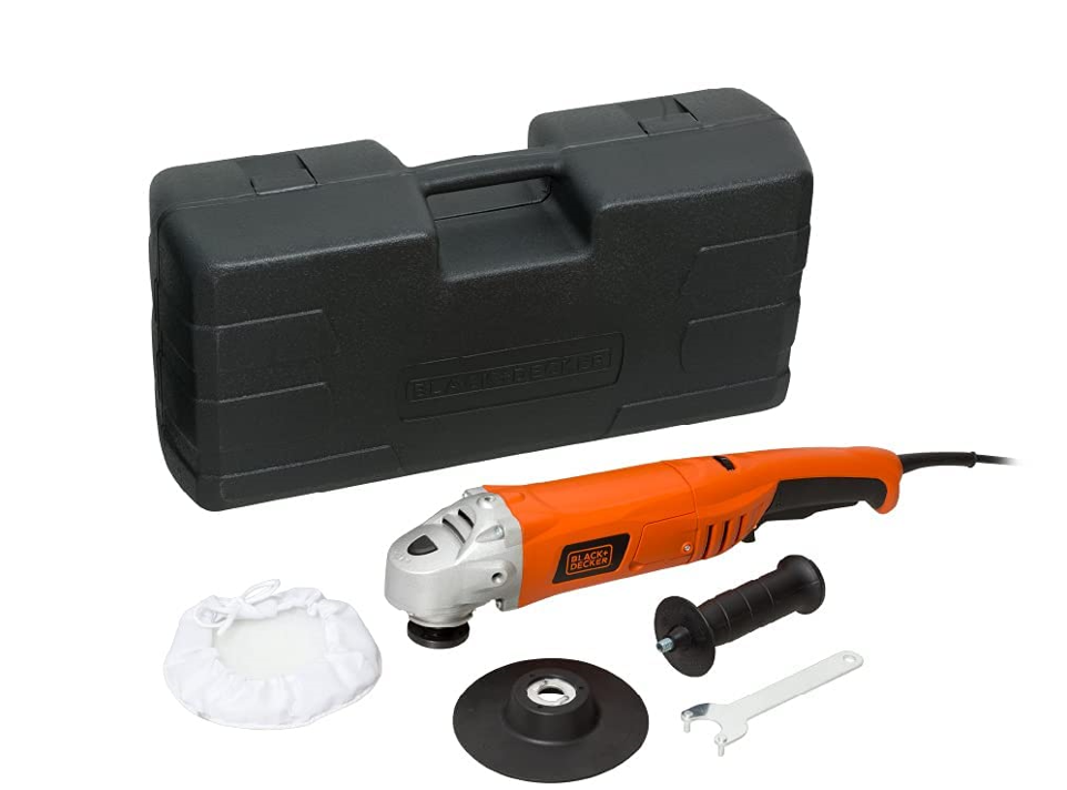 Pulidora profesional 7 Pulg 1300W WP1500K-B3 Black&Decker