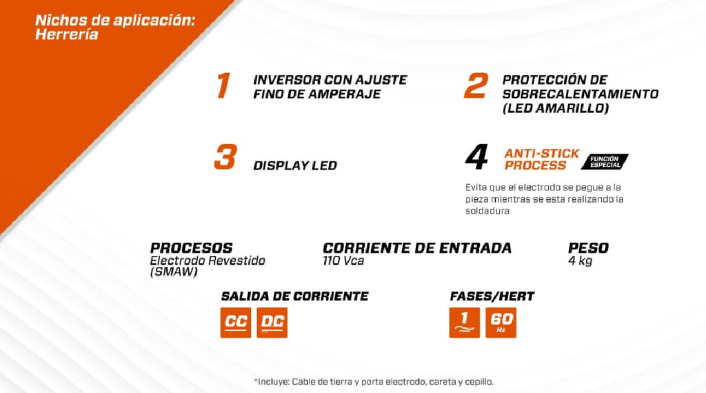 Inversora MW-FORCE130 Maraga