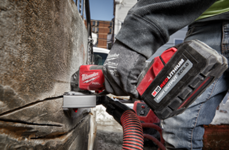 Miniesmeriladora angular M18 FUEL™ de 4-1/2 Pulg 2880-20 Milwaukee