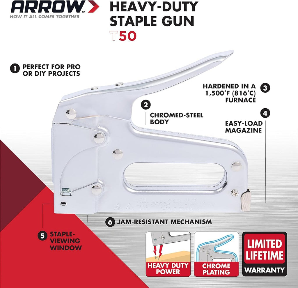 Engrapadora T50 Arrow