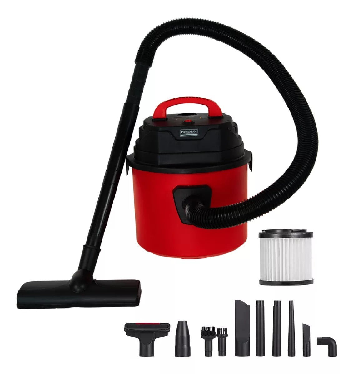 Aspiradora Sólido Líquido 600W 10L FOTIGG10L Foreman