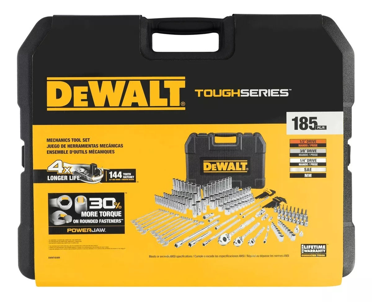 Autocle Herramientas Mecánicas 185 Pzs DWMT45409 DeWalt