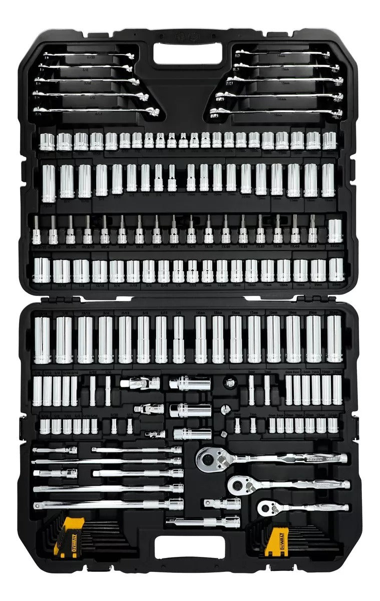 Autocle Herramientas Mecánicas 185 Pzs DWMT45409 DeWalt