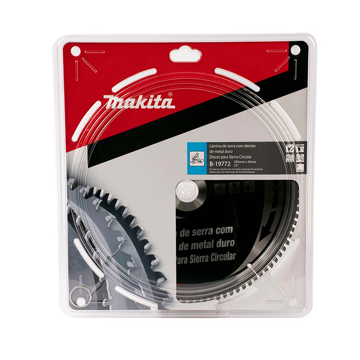 Sierra para aluminio 12 Pulg 100D B-19772 Makita