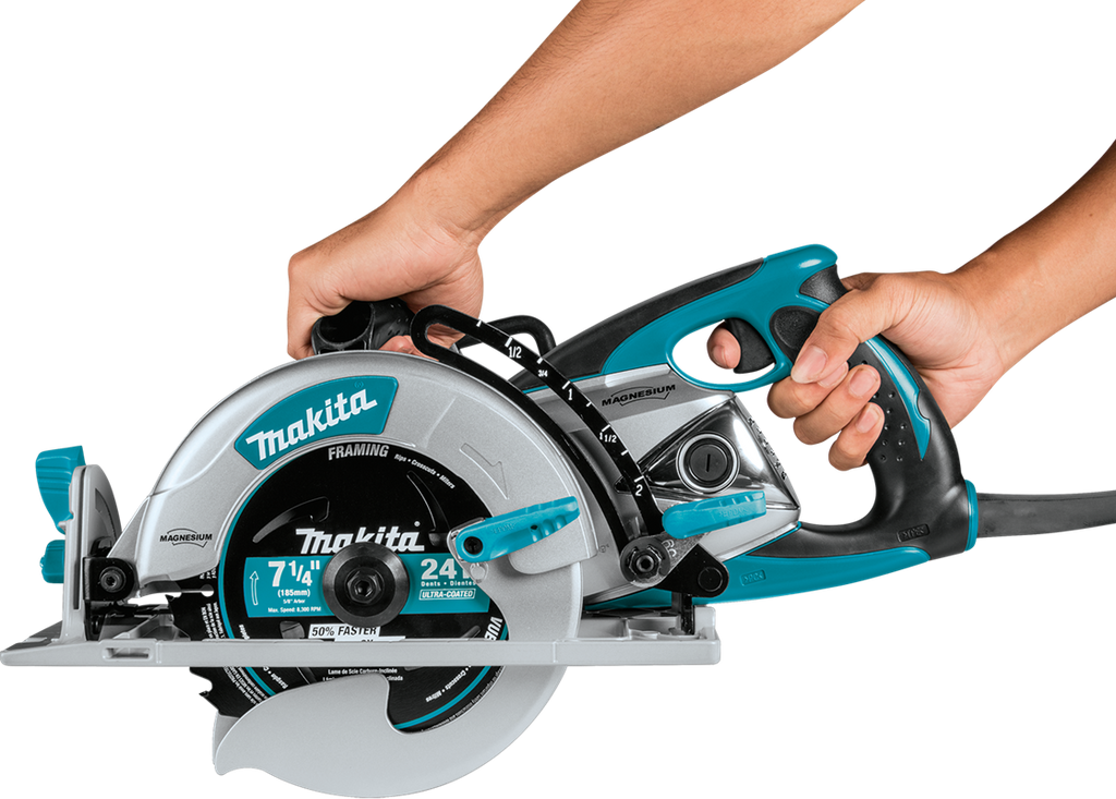 Sierra circular de transmisión 7-1/4 Pulg 1800W 5377MG Makita