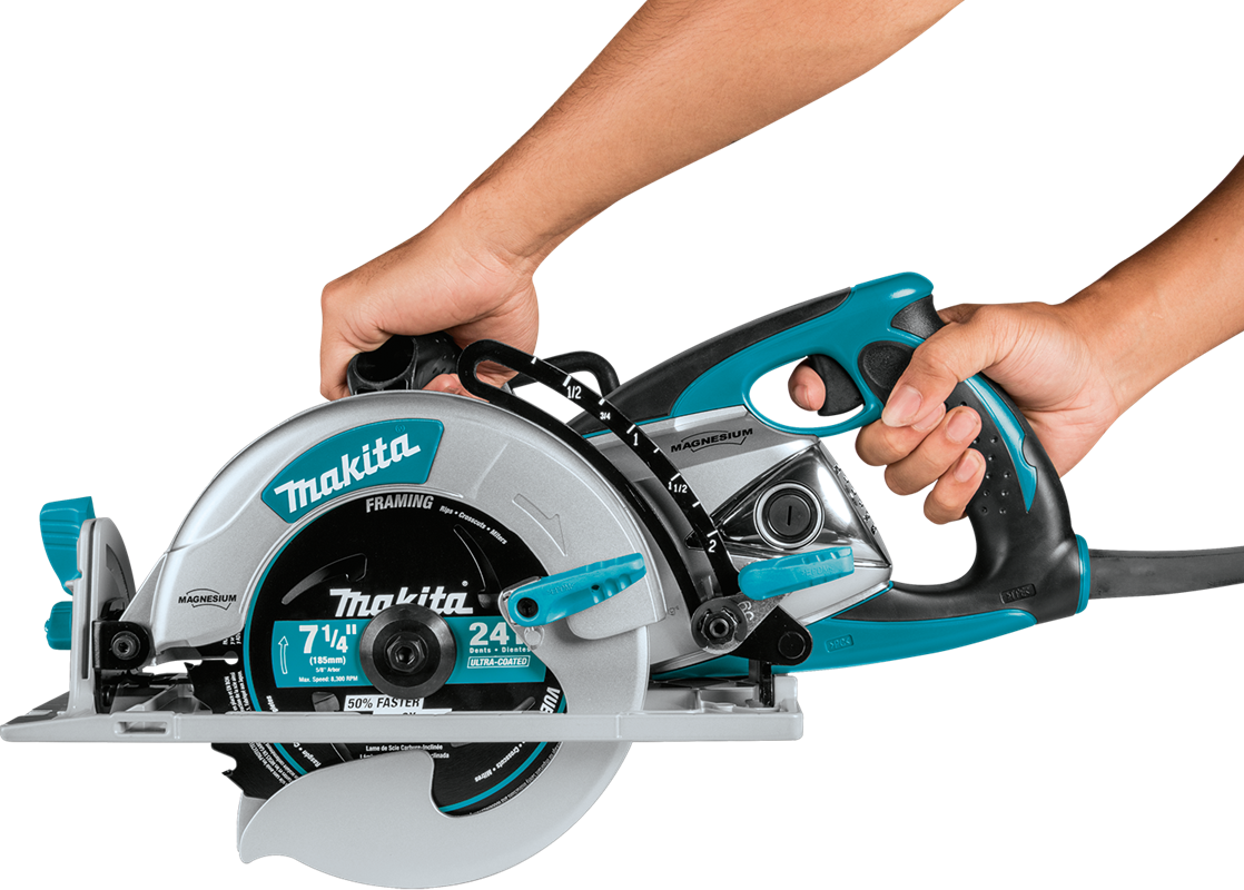 Sierra circular de transmisión 7-1/4 Pulg 1800W 5377MG Makita