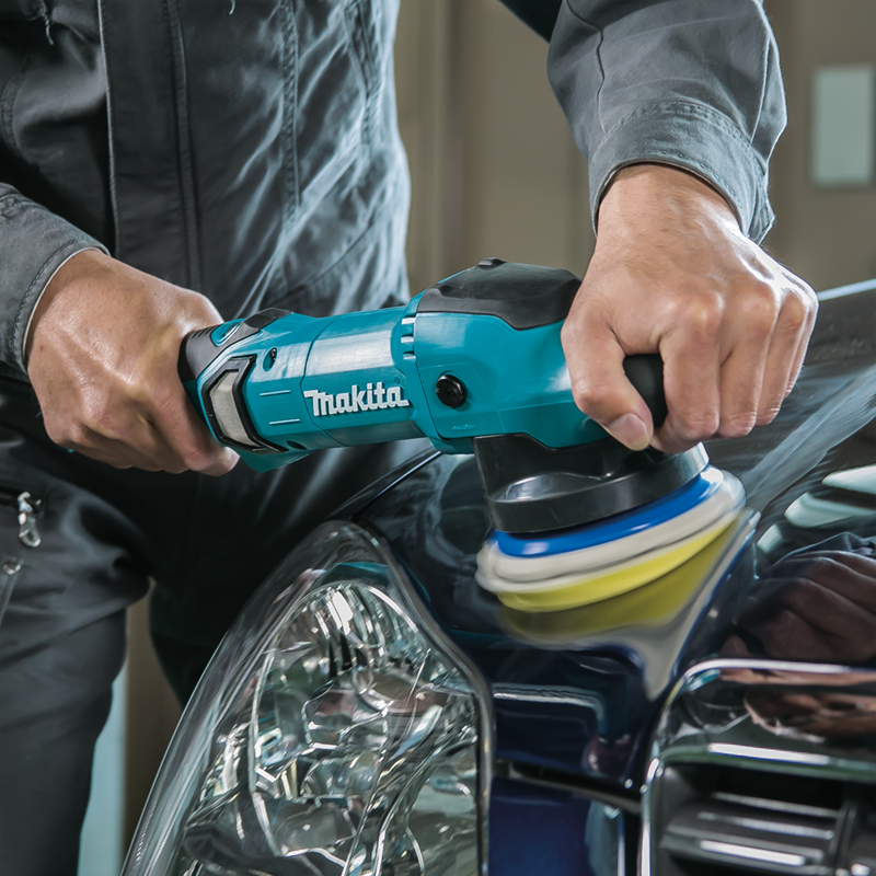Pulidora doble acción 5"  900W  PO5000C Makita