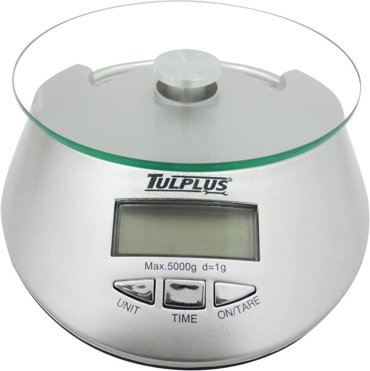 Bascula Digital con Charola de Vidrio 5Kg -1609 Adir