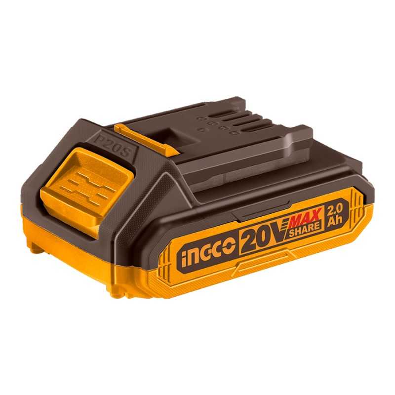Batería Lithium-Ion 2.0AH 20V FBLI20011 Ingco