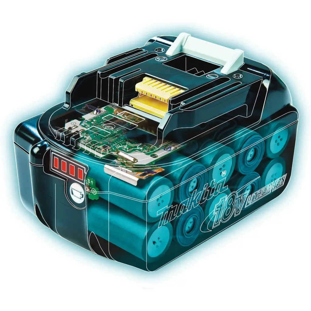 Batería Litio‑Ion 18V 3.0Ah BL1830B Makita