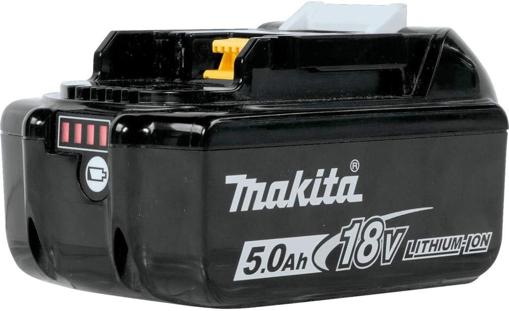 Batería Litio‑Ion 18V 5.0Ah BL1850B Makita