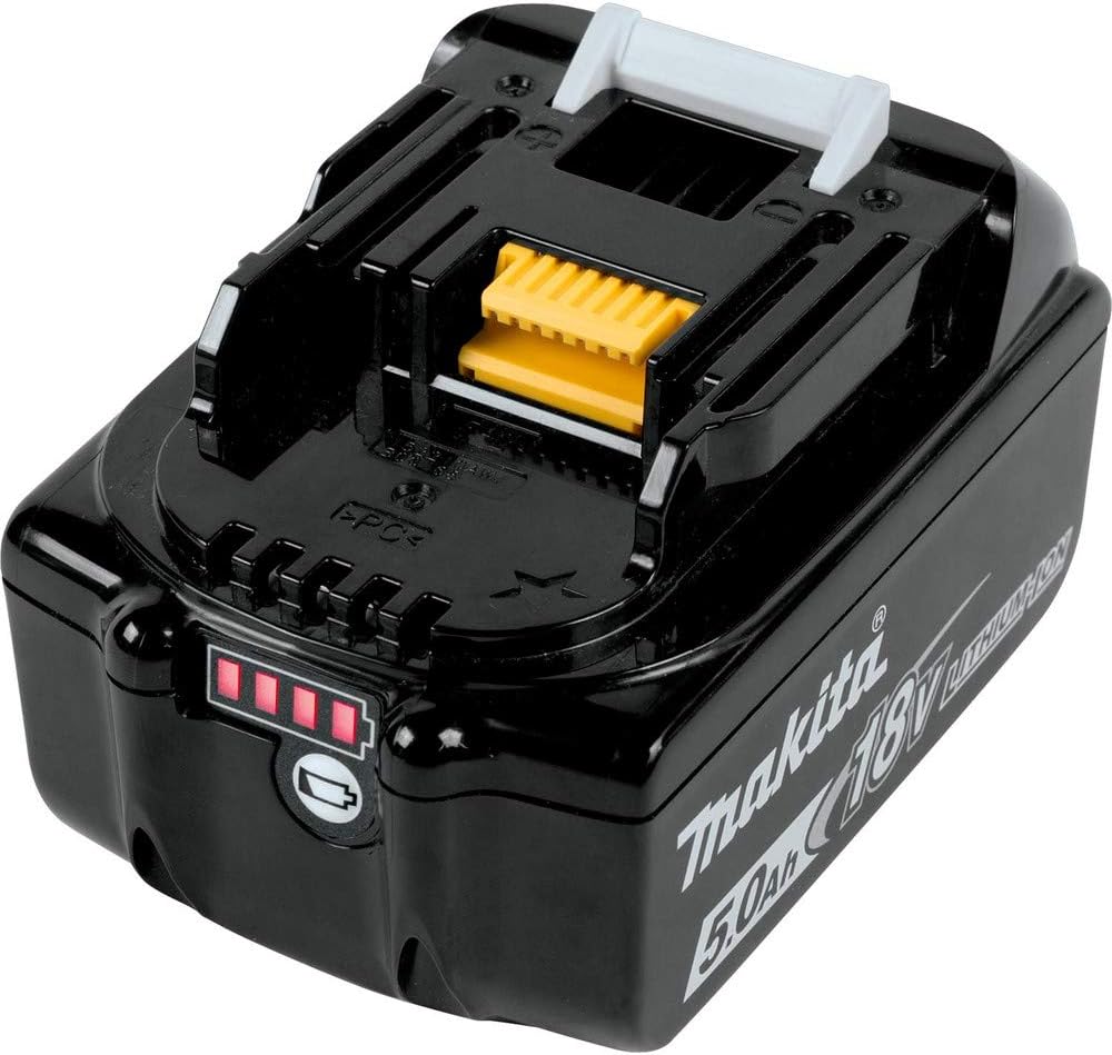 Batería Litio‑Ion 18V 5.0Ah BL1850B Makita
