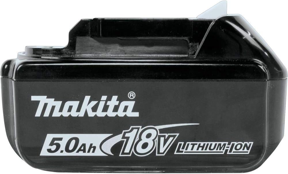 Batería Litio‑Ion 18V 5.0Ah BL1850B Makita