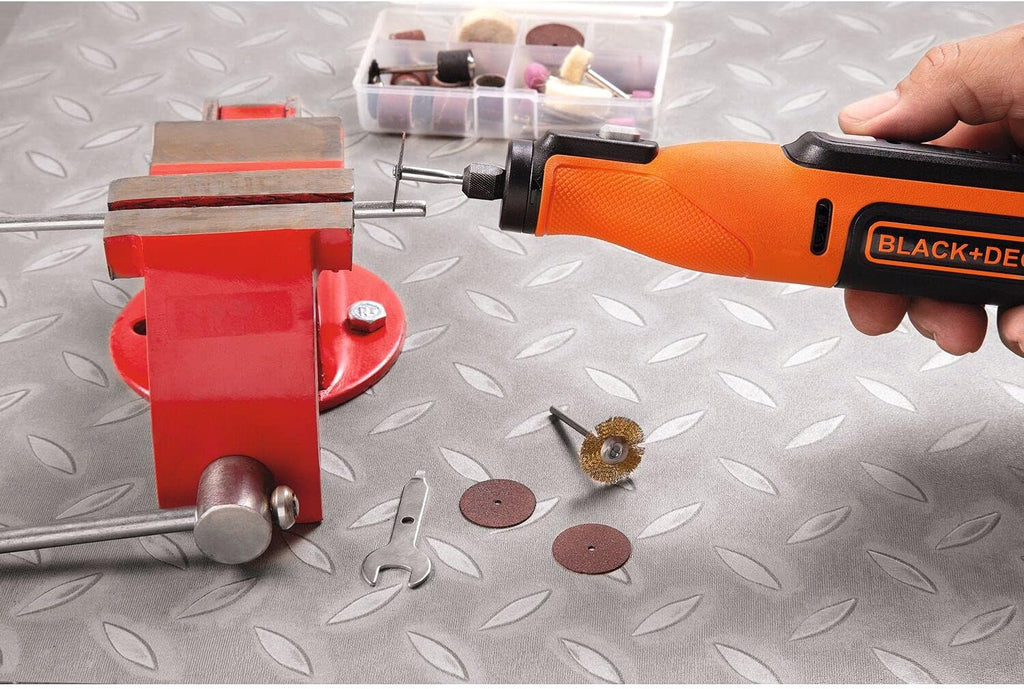 Mototool 8V 35 Accesorios BCRT8K35-B3 Black&Decker