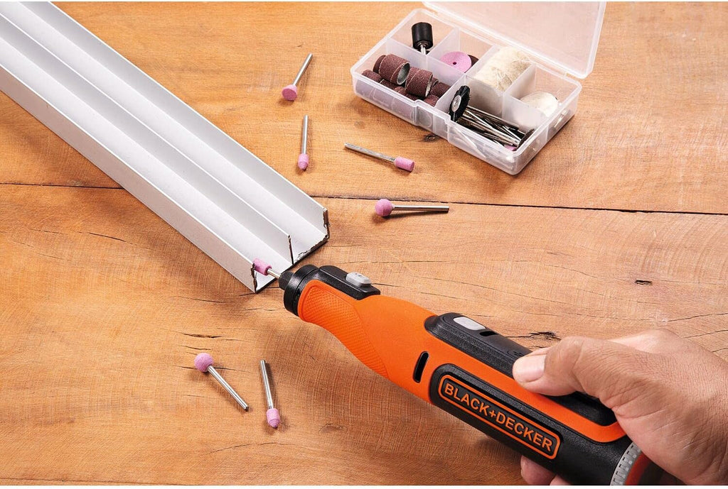 Mototool 8V 35 Accesorios BCRT8K35-B3 Black&Decker