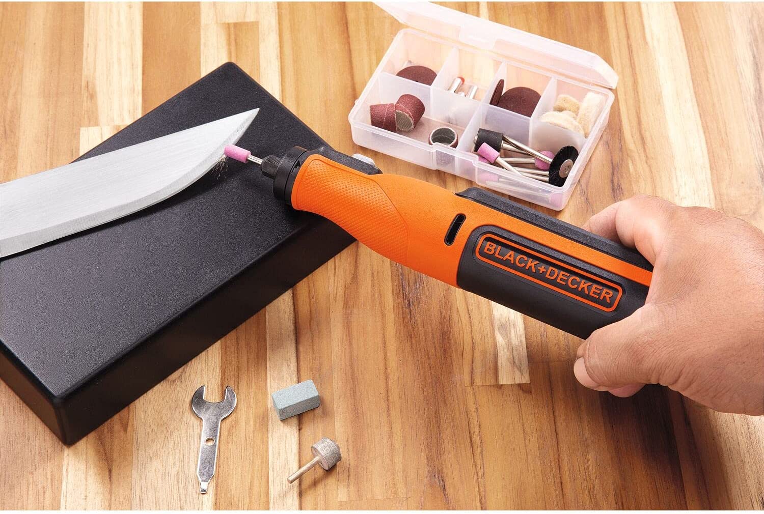 Mototool 8V 35 Accesorios BCRT8K35-B3 Black&Decker