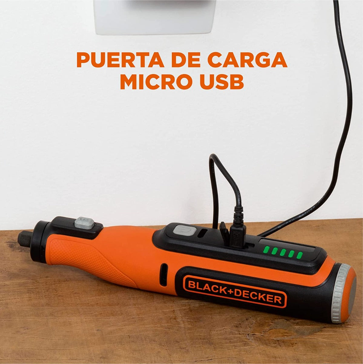 Mototool 8V 35 Accesorios BCRT8K35-B3 Black&Decker