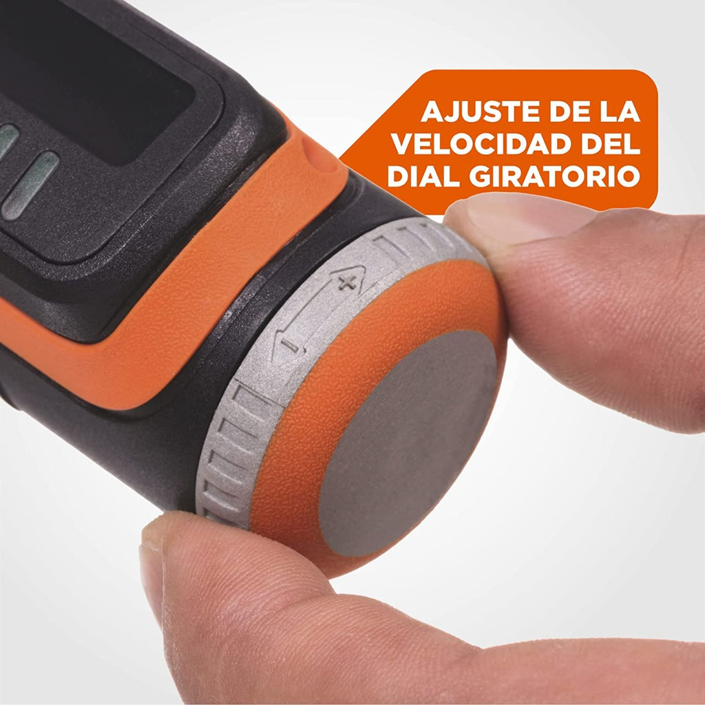 Mototool 8V 35 Accesorios BCRT8K35-B3 Black&Decker