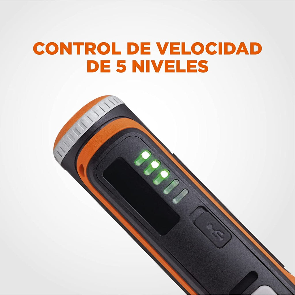 Mototool 8V 35 Accesorios BCRT8K35-B3 Black&Decker