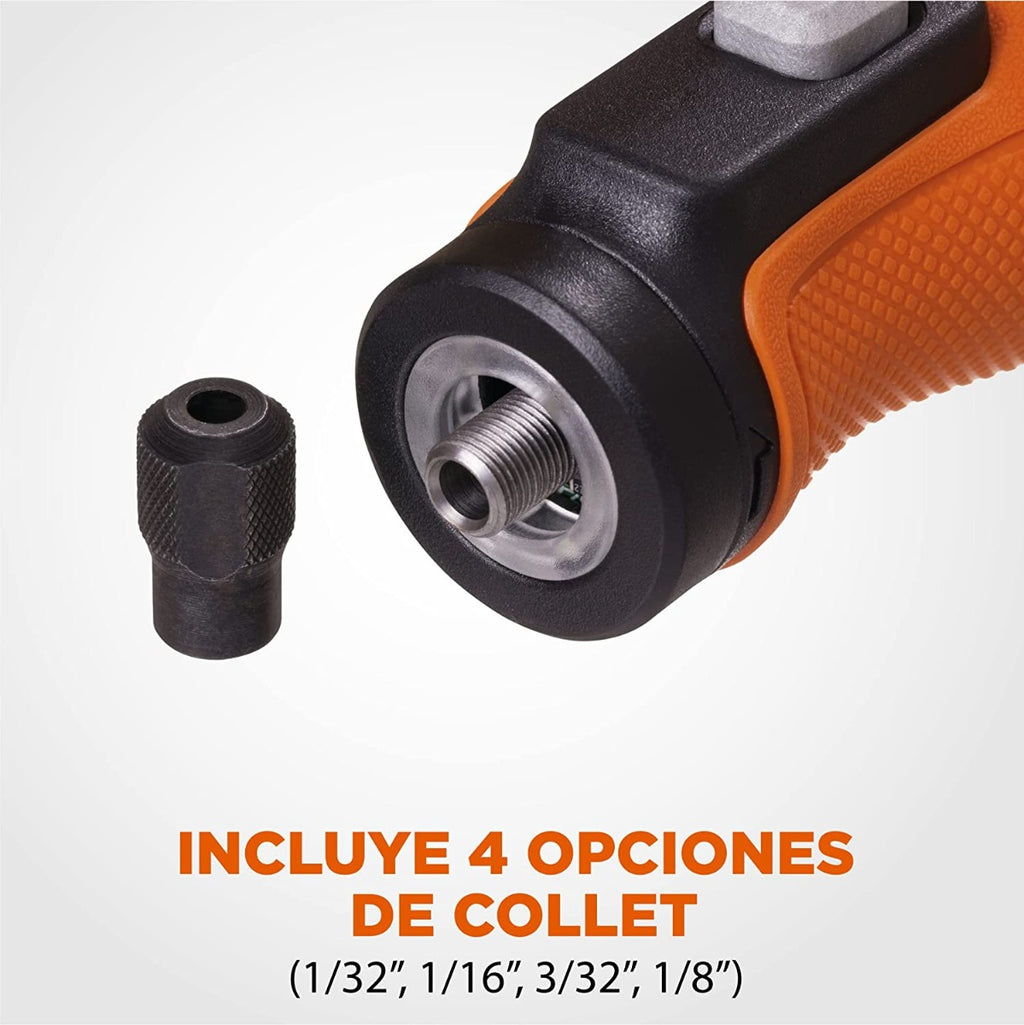 Mototool 8V 35 Accesorios BCRT8K35-B3 Black&Decker