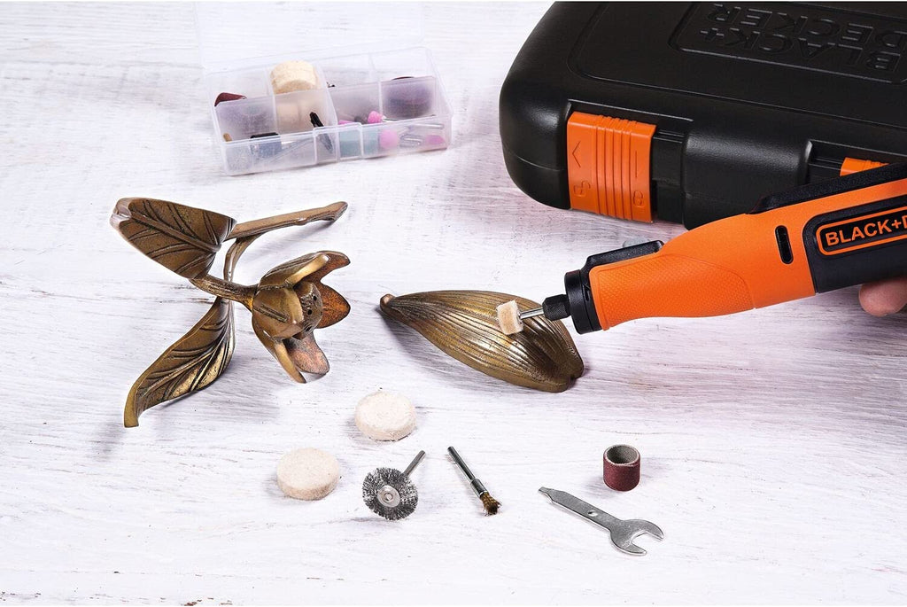 Mototool 8V 35 Accesorios BCRT8K35-B3 Black&Decker