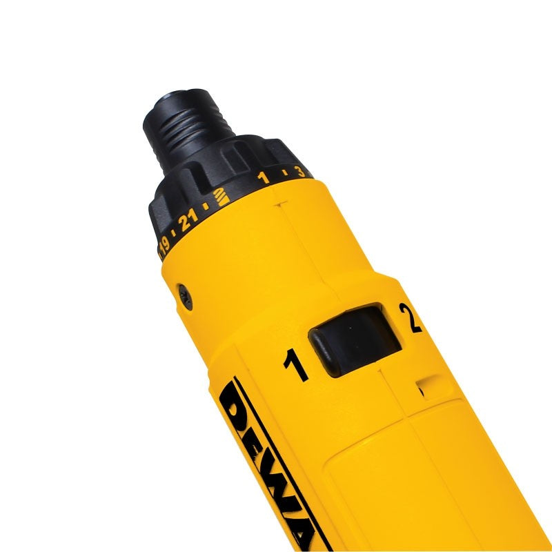 Taladro atornillador 8V 45 accesorios DCF008-B3 DeWalt