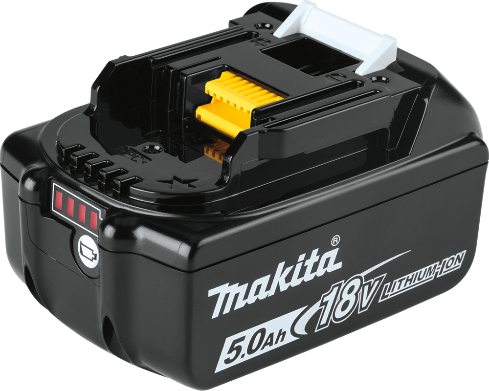 Batería Litio‑Ion 18V 5.0Ah BL1850B Makita