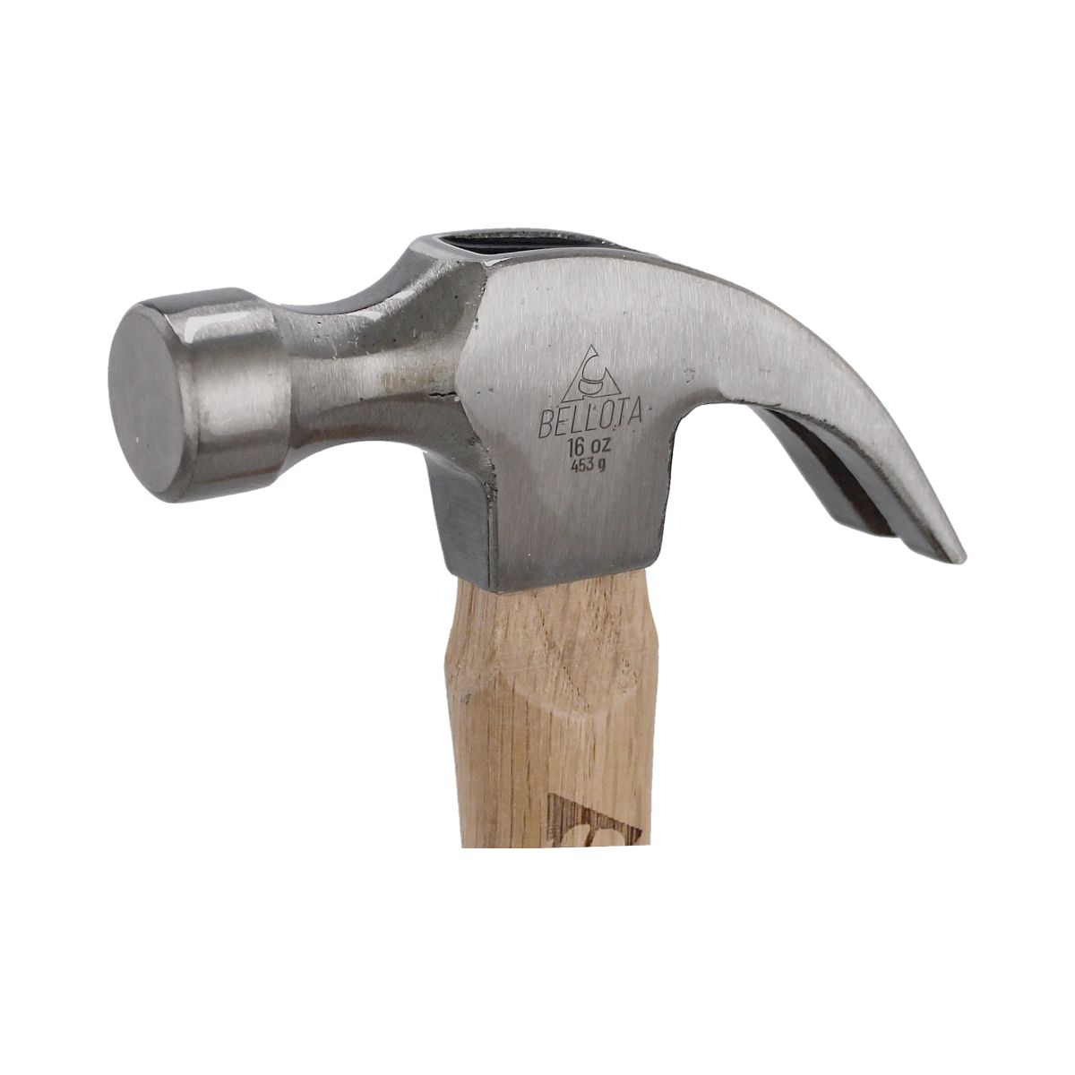 Martillo de uña octagonal 16 Oz Bellota