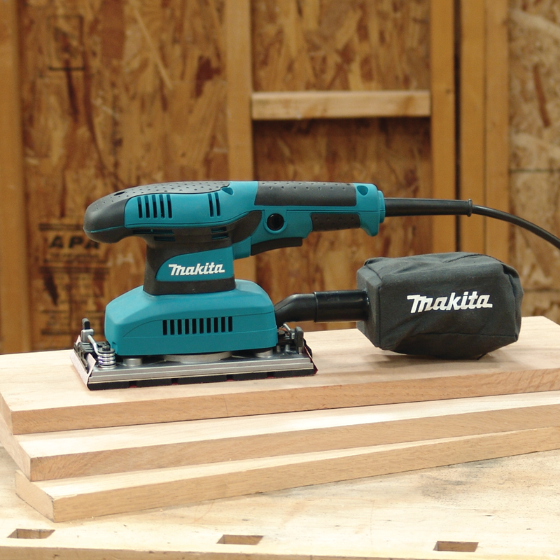 Lijadora de acabado 1/3 Pulg 190W BO3710 Makita