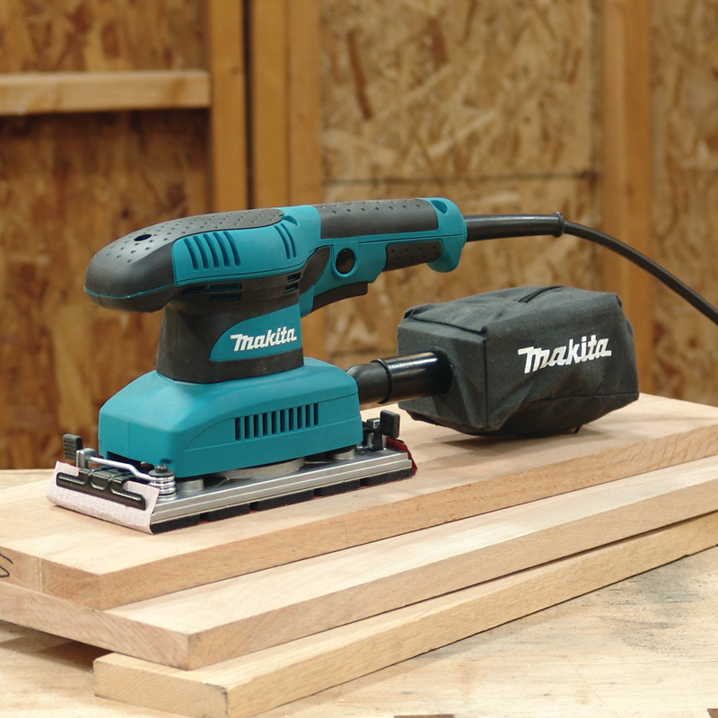 Lijadora de acabado 1/3 Pulg 190W BO3710 Makita