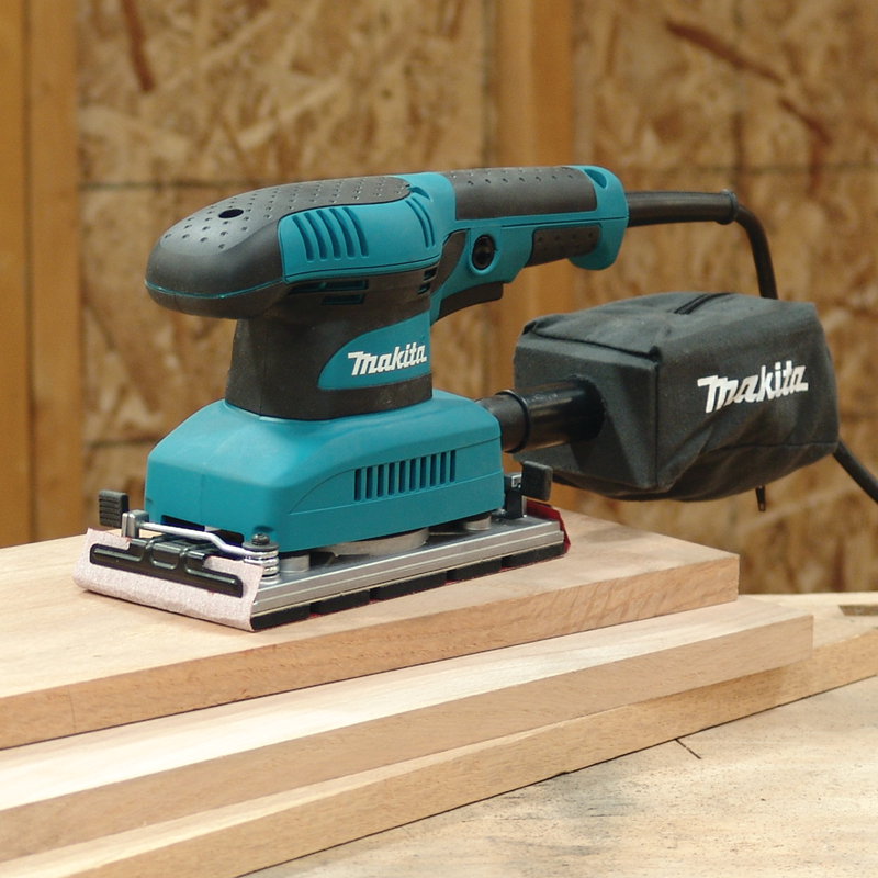 Lijadora de acabado 1/3 Pulg 190W BO3710 Makita