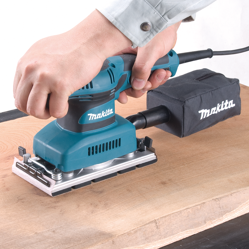 Lijadora de acabado 1/3 Pulg 190W BO3710 Makita