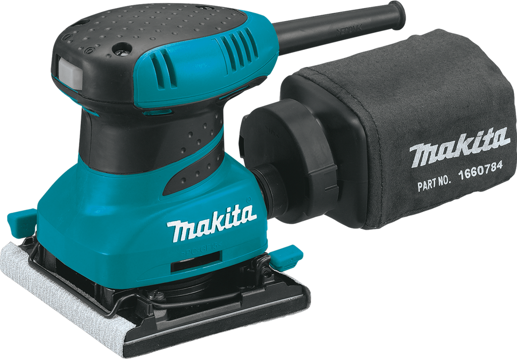 Lijadora orbital 1/4 Pulg 200W BO4556 Makita