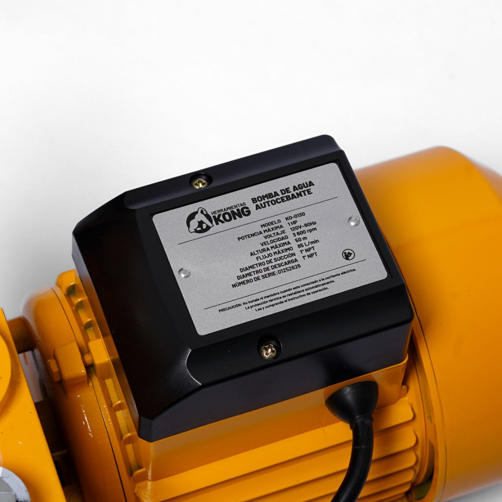 Bomba Autocebante 1HP KO-0130 KONG