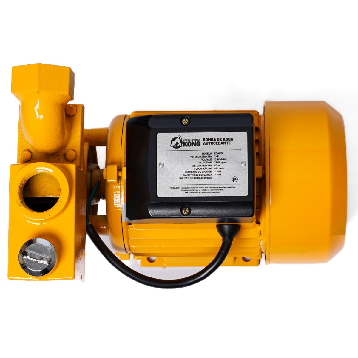 Bomba Autocebante 1HP KO-0130 KONG