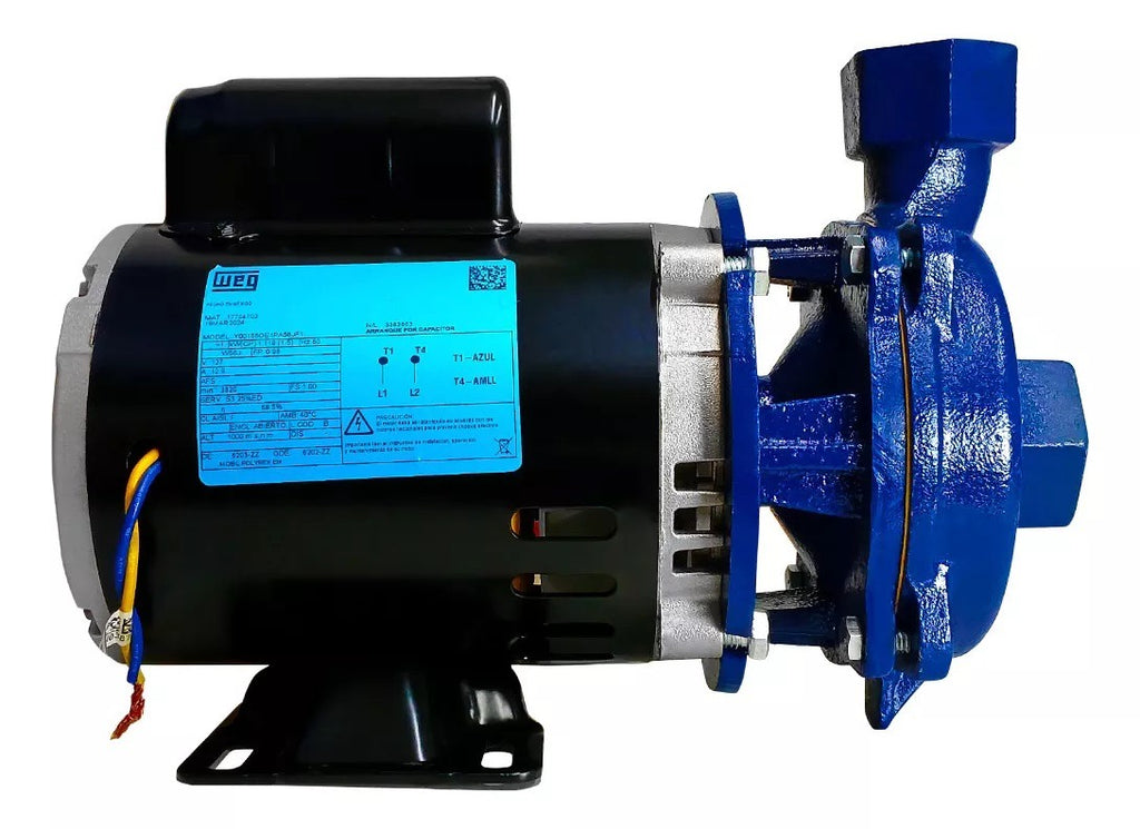 Bomba 1-1/2 Hp 38 Mts Excell Weg
