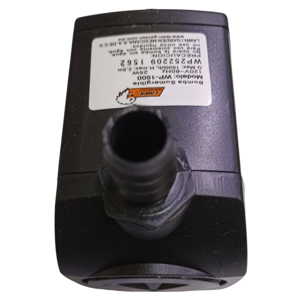 Bomba Para Fuentes Sumergible WP-1500 Lawn Industry