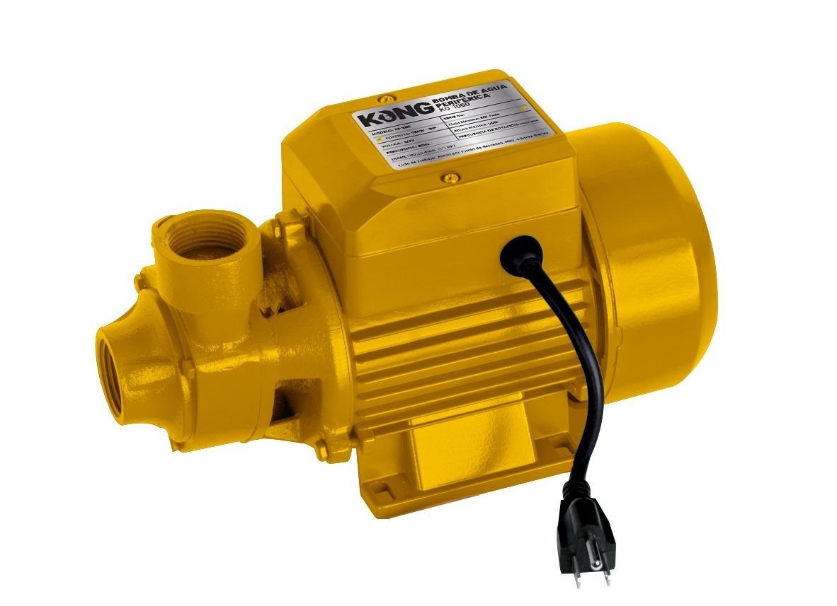 Bomba Periférica 1HP KO-1060 Kong