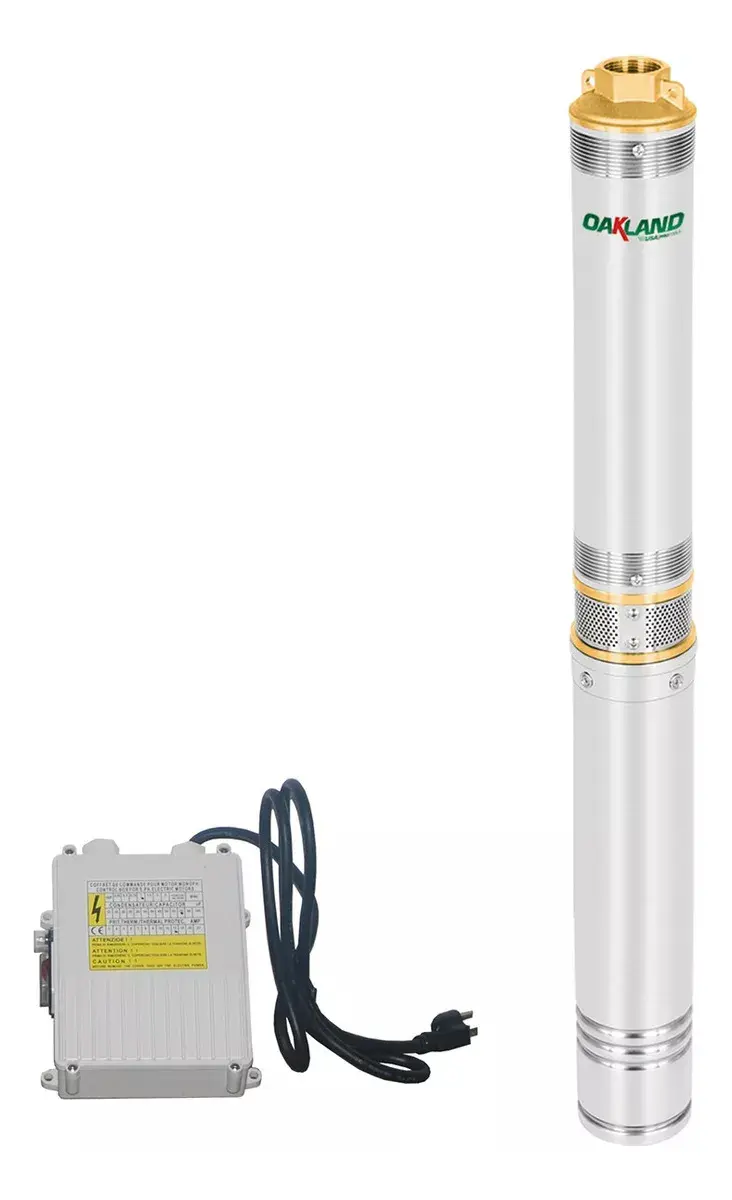 Bomba Tipo Bala 1/2 HP BS-1250 Oakland