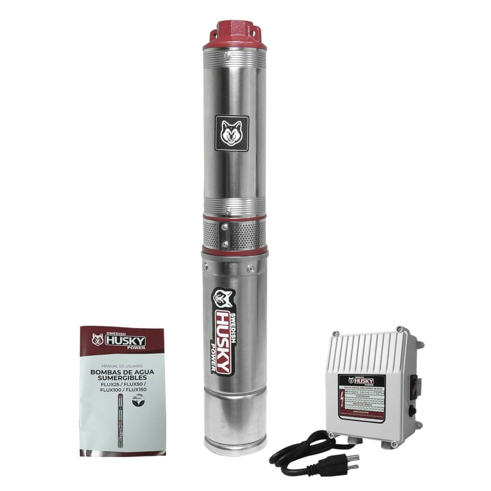 Bomba Tipo Bala 1/2 HP FLUX50 Husky