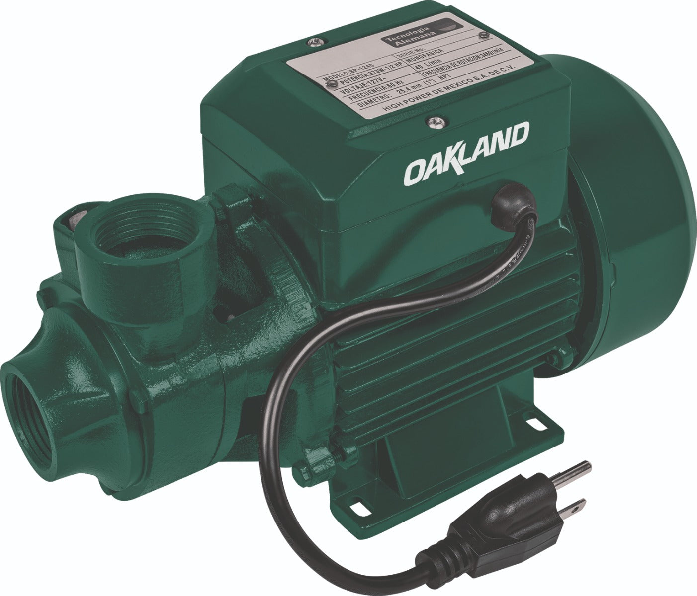Bomba Periférica 1/2 HP BP-1240 Oakland