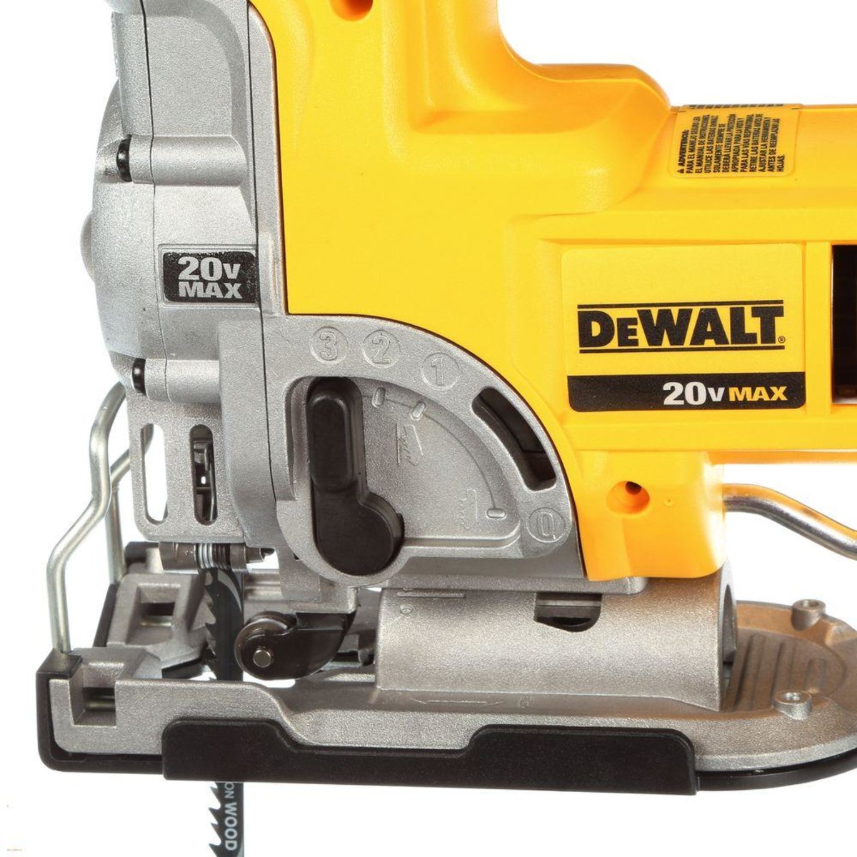 Sierra caladora Inalámbrica 20V DCS331M1 DeWalt
