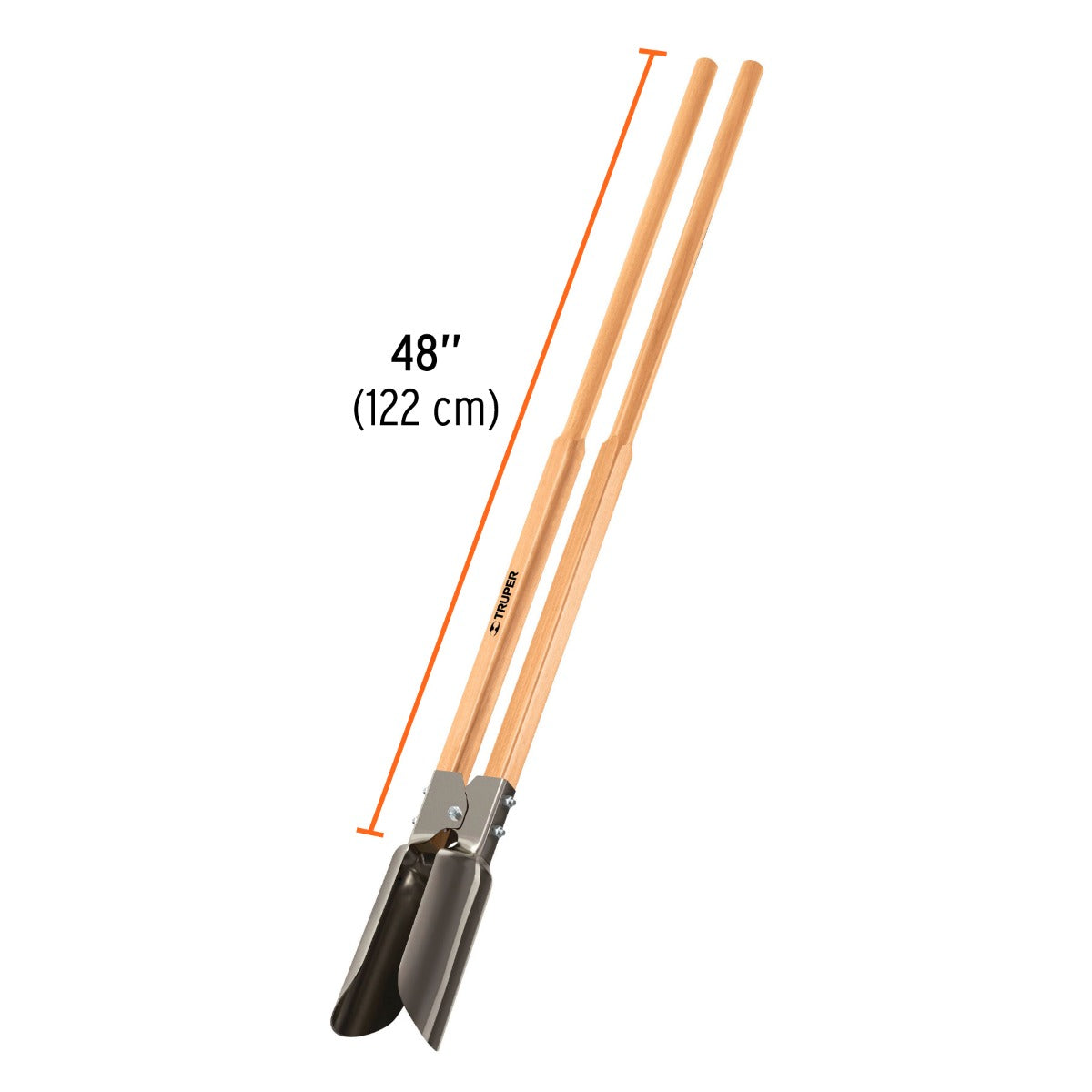 Cava Hoyos Mango De Madera 45" 11973 CA-36 Truper