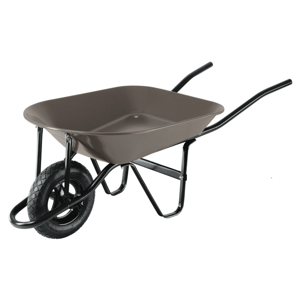 Carretilla 4.5 ft3 gris Neumática 22647 CAP-4NB Pretul