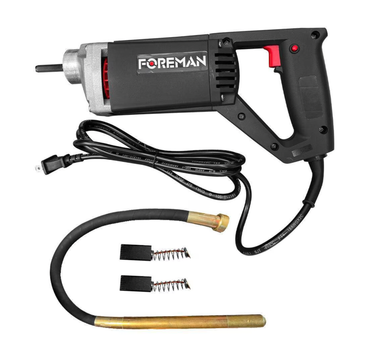 Vibrador de concreto 1000W 1FO35 FOREMAN