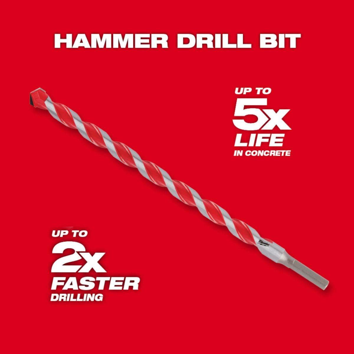 Broca de Concreto 3/4" X 6” 48-20-9045 Milwaukee